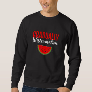 Sweatshirt Fournisseur graduel de fruits de pastèque