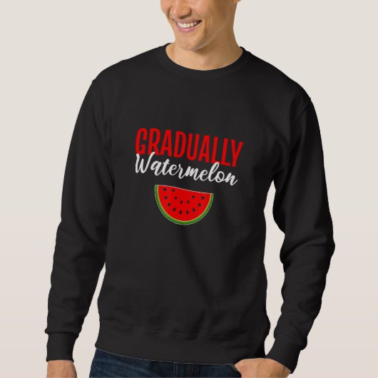 Sweatshirt Fournisseur graduel de fruits de pastèque (Devant)
