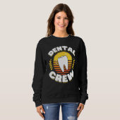 Sweatshirt Fournitures de bureau dentaire Accessoires d'assis (Devant entier)