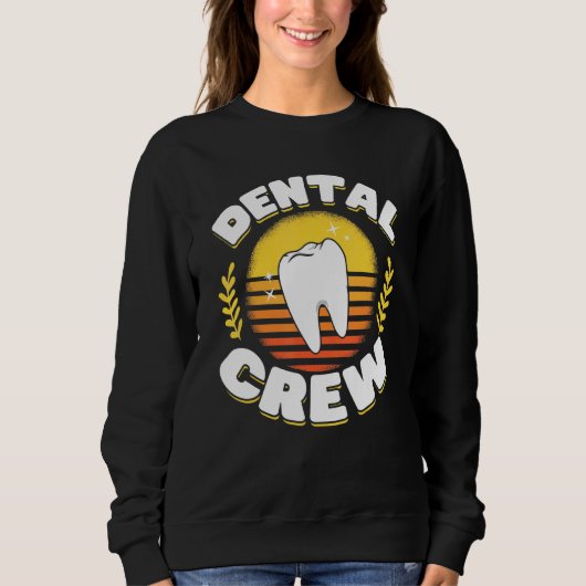 Sweatshirt Fournitures de bureau dentaire Accessoires d'assis (Devant)