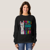 Sweatshirt Fourth 4th Grade Teacher Back To School No Prob Ll (Devant entier)