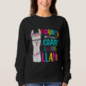 Sweatshirt Fourth 4th Grade Teacher Back To School No Prob Ll (Devant)
