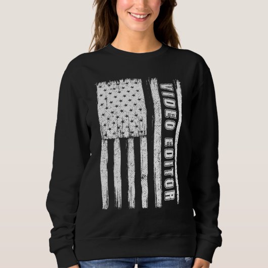 Sweatshirt Fourth of July Shirts for Men American Flag video (Devant)