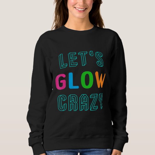Sweatshirt Fous de lumière (Devant)