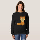 Sweatshirt Fox (Devant entier)