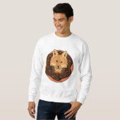 Sweatshirt Fox (Devant entier)