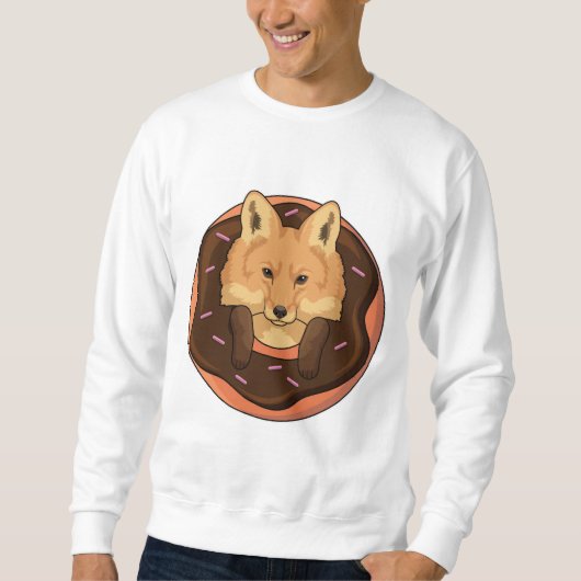 Sweatshirt Fox (Devant)