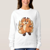 Sweatshirt Fox (Devant)