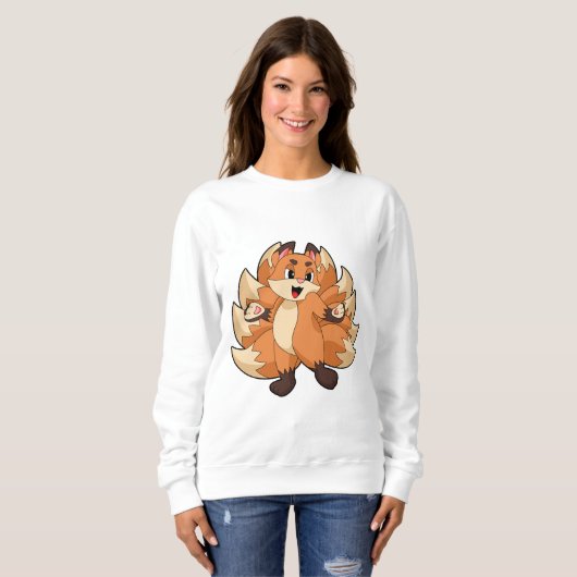 Sweatshirt Fox (Devant entier)