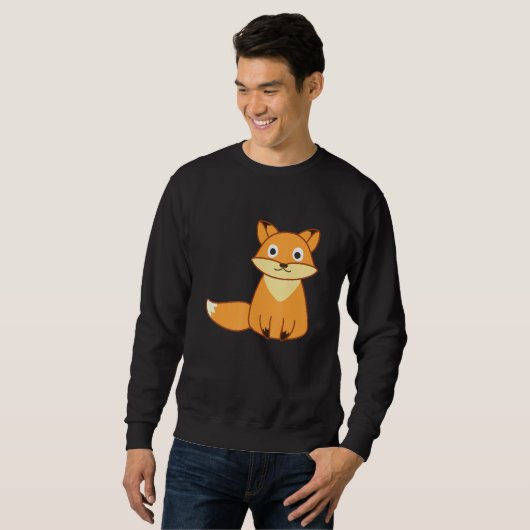 Sweatshirt Fox (Devant entier)