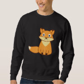 Sweatshirt Fox (Devant)
