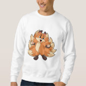Sweatshirt Fox (Devant)