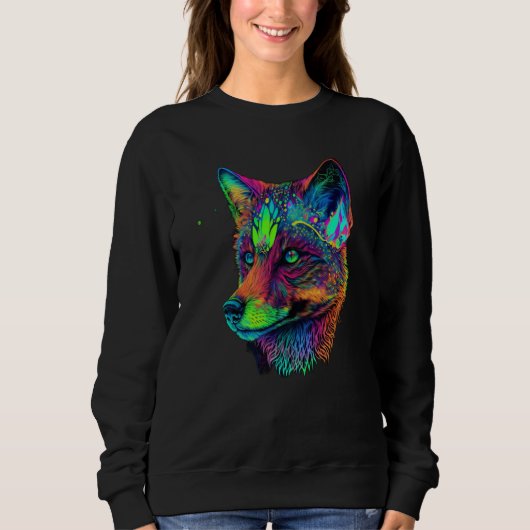 Sweatshirt Fox 6 (Devant)