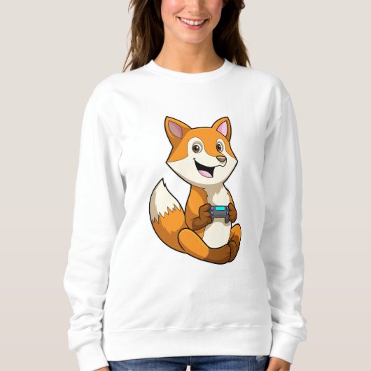 Sweatshirt Fox à jouer avec contrôleur (Devant)