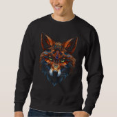 Sweatshirt Fox  Animal Fox 6 (Devant)