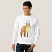 Sweatshirt Fox as Cook (Devant entier)