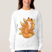 Sweatshirt Fox avec 9 queues Fox (Devant)