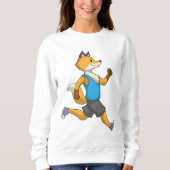 Sweatshirt Fox comme coureur à Running (Devant)