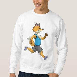 Sweatshirt Fox comme coureur à Running