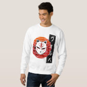 Sweatshirt fox design (Devant entier)