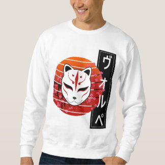 Sweatshirt fox design