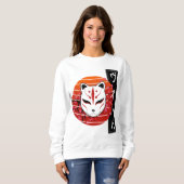 Sweatshirt fox design (Devant entier)