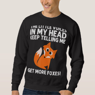 Sweatshirt Fox Designs For Men Women Foxes Animal Wildlife 6
