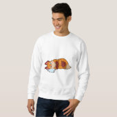 Sweatshirt Fox en train de pleurer (Devant entier)
