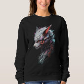 Sweatshirt Fox Fantasy Art  Animal Fox (Devant)
