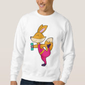 Sweatshirt Fox Fitness Dumbbell (Devant)