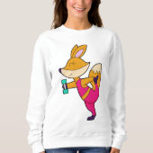 Sweatshirt Fox Fitness Dumbbell (Devant)