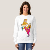Sweatshirt Fox Fitness Dumbbell (Devant entier)