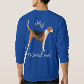 Sweatshirt Fox-hound américain de délivrance (Dos)