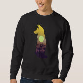 Sweatshirt Fox hunting hunter  2 (Devant)