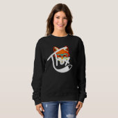 Sweatshirt Fox I Juste Vraiment Comme Foxes Limited Edition _ (Devant entier)
