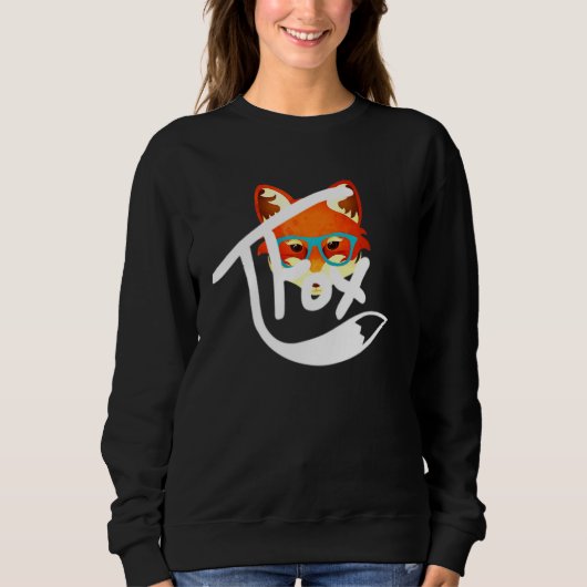 Sweatshirt Fox I Juste Vraiment Comme Foxes Limited Edition _ (Devant)