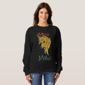Sweatshirt Fox Proud Furry Tail Ear Furry Vibes Furry Person (Devant entier)