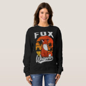 Sweatshirt Fox Whisperer (Devant entier)