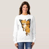 Sweatshirt Fox with wing (Devant entier)
