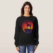 Sweatshirt Foxhound Sunset (Devant entier)