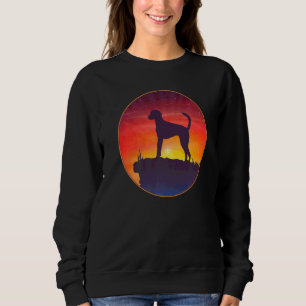 Sweatshirt Foxhound Sunset