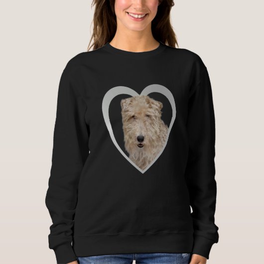 Sweatshirt Foxterrier  Dog Heart   Drahthaar  Fox Terrier  2 (Devant)
