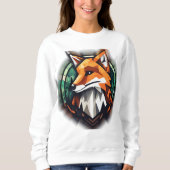 Sweatshirt foxtrot (Devant)