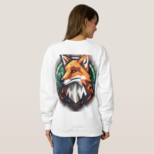 Sweatshirt foxtrot (Dos entier)