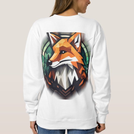 Sweatshirt foxtrot (Dos)