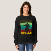 Sweatshirt Foxtrot Dancing Couple Vintage (Devant entier)