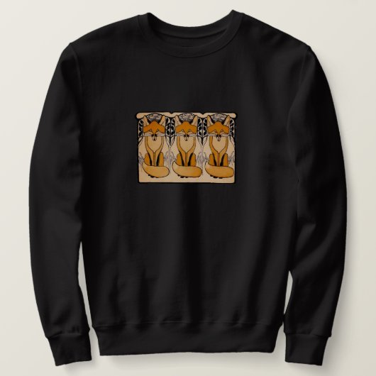 Sweatshirt Foxy (Design devant)