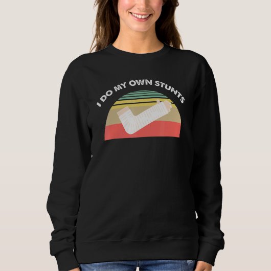 Sweatshirt Fracture du bras Fracture du os Fracture du os (Devant)