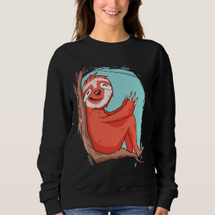 Sweatshirt Fraîcheur Cool Sleepy Sloth