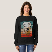 Sweatshirt Frais de café (Devant entier)